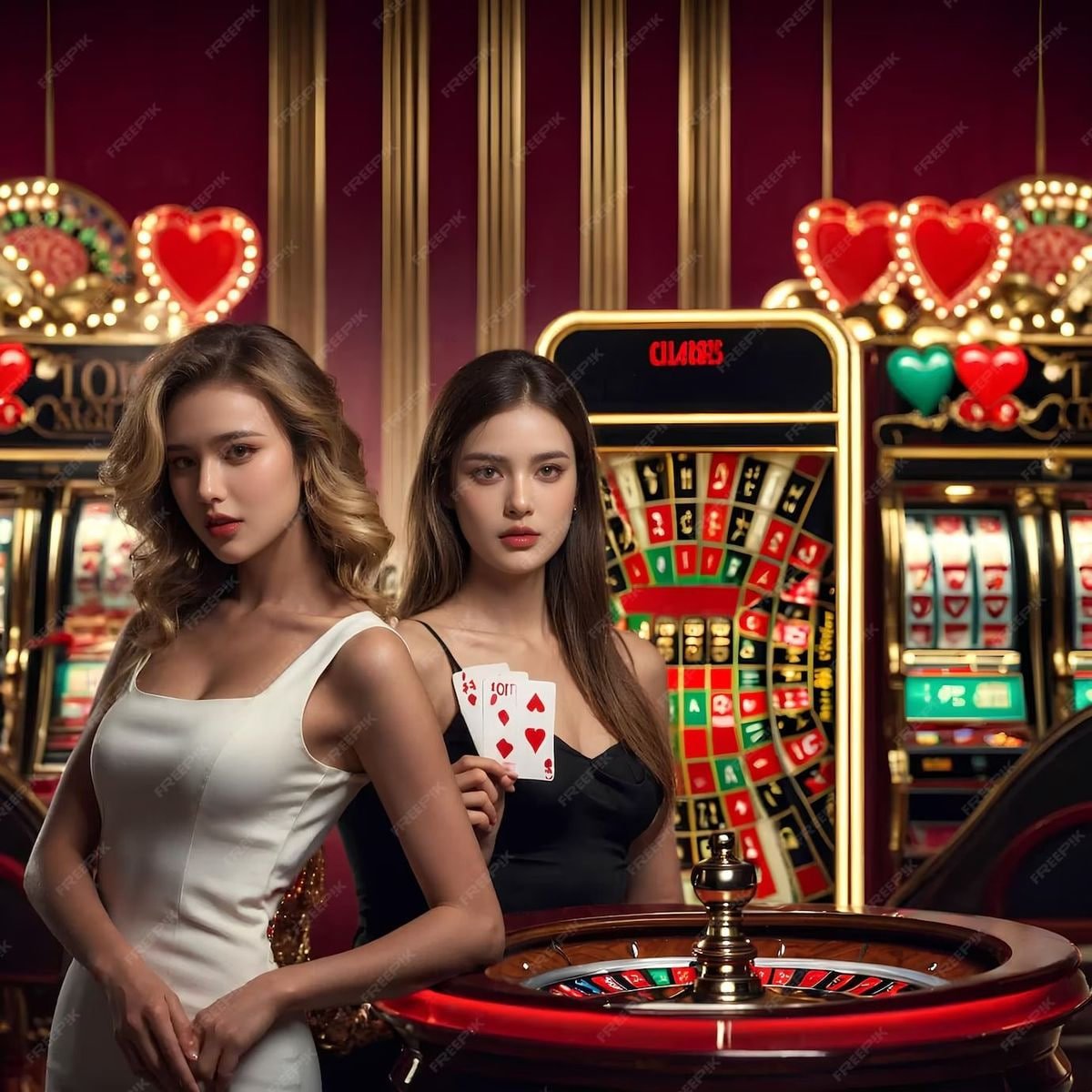 Live casino games available on id888 Philippines platform